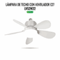 LAMP VENT TECHO LV52W22