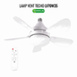LAMP VENT TECHO LV70W35