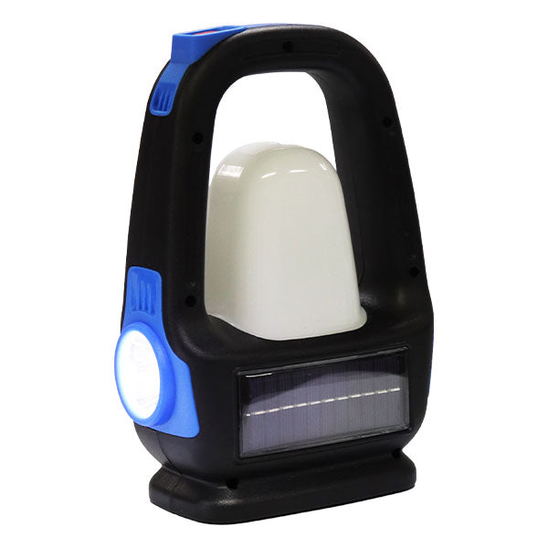 Linterna LED de Emergencia con Panel Solar