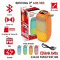BOCINA CILINDRO MB-160 COLORES