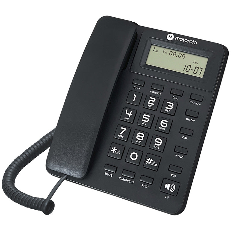 Teléfono Alámbrico Motorola Mc550 Indentificador Llamadas