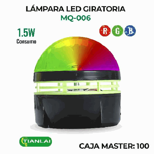 LAMPARAS LED  MQ-006