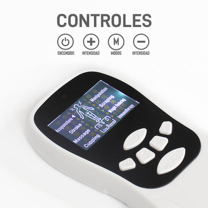 Masajeador Eléctrico Multifuncional