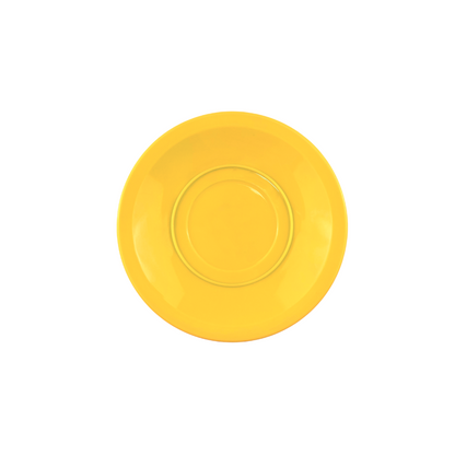 Plato Pastelero de plástico 6.5" - Amarillo