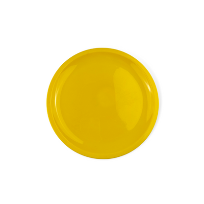 Plato Taquero de plástico 7.5" - Rojo