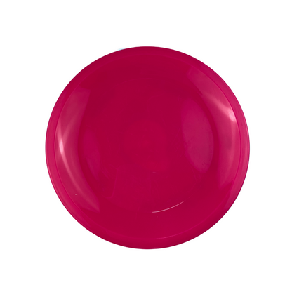 Plato Arrocero de plástico 8.5" - Rojo
