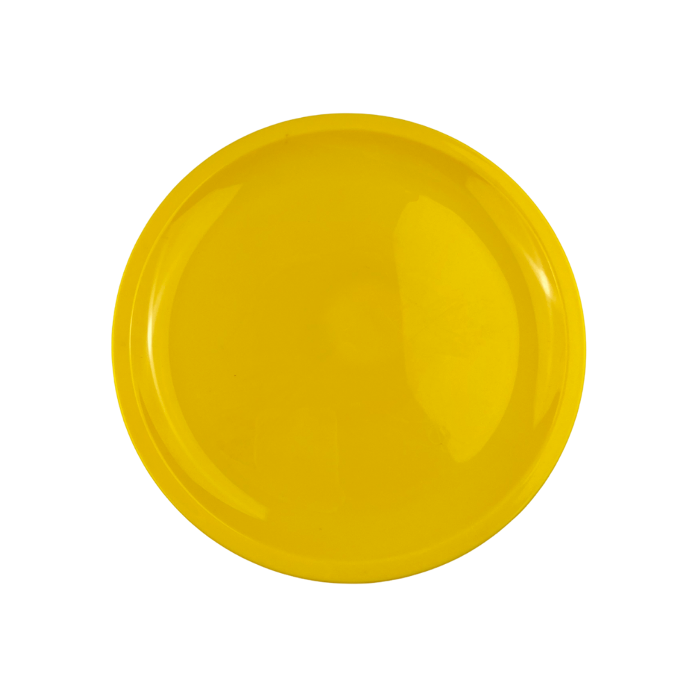 Plato Arrocero de plástico 8.5" - Rojo