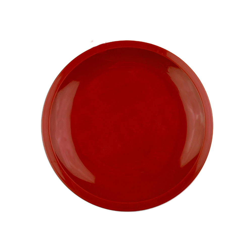 Plato Arrocero de plástico 8.5" - Rojo