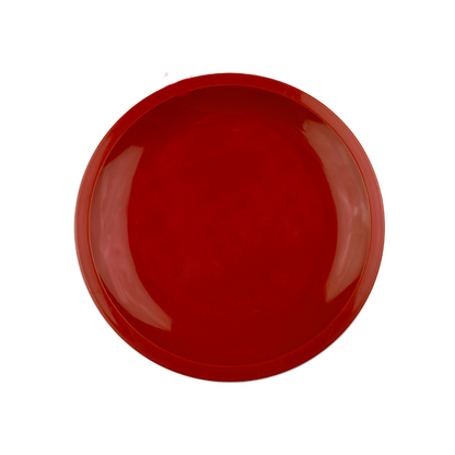 Plato Arrocero de plástico 8.5" - Rojo