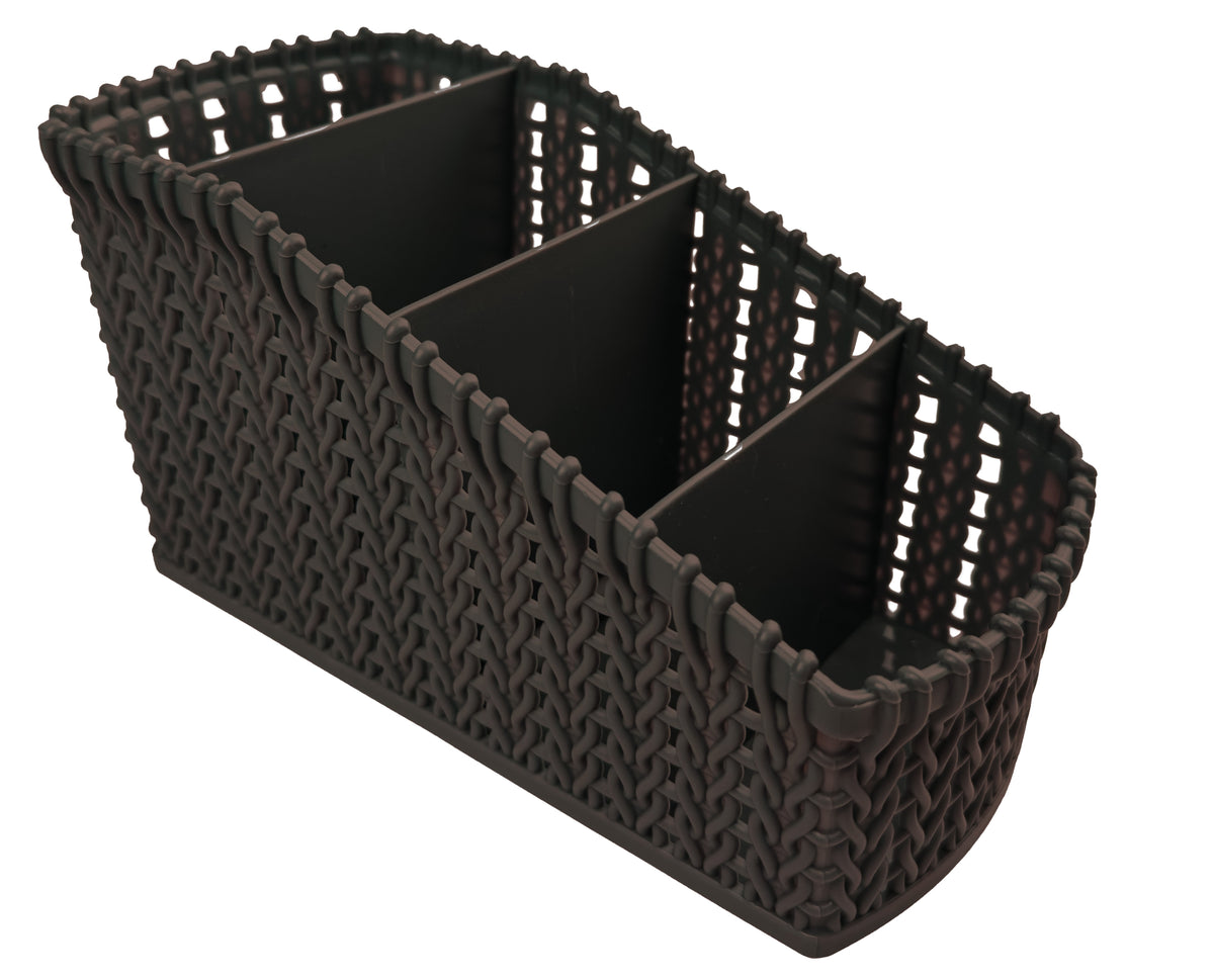 Organizador 4 niveles Rattan - Menta