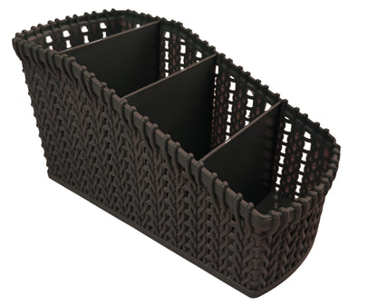 Organizador 4 niveles Rattan - Menta