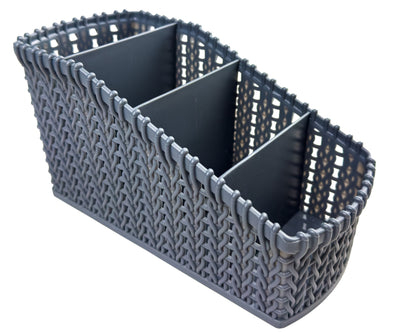 Organizador 4 niveles Rattan - Menta