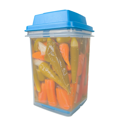 Contenedor para chiles - Grande / Menta
