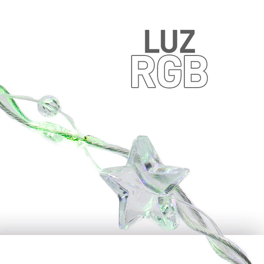Cortina de Luz LED de 3x2M