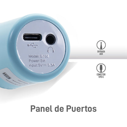 Micrófono Karaoke con Bluetooth y Conexión TWS