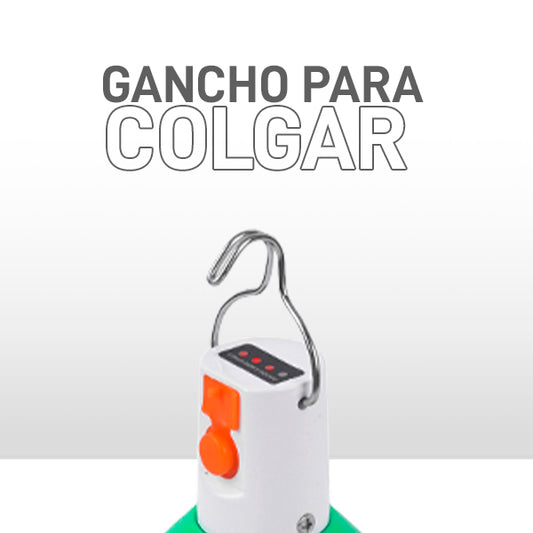 Lámpara LED de Emergencia de 20W