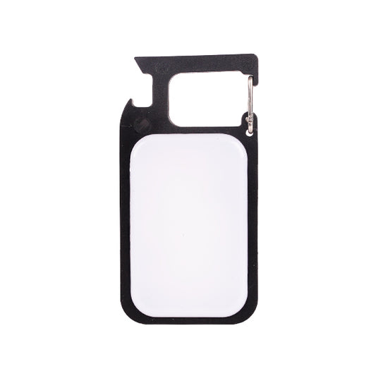 Mini Linterna COB LED de emergencia tipo llavero y abrebotellas