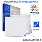 LUMINARIA LED PAN595X595W42