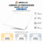 Potencia 50 W Voltaje 85-265V/60 Hz