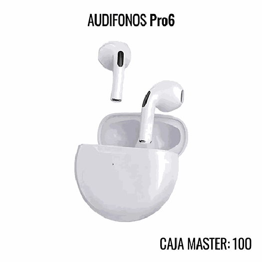 Audífonos Pro6