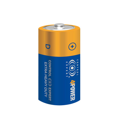 Pilas D Carbón 1.5V Larga Duración