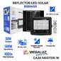 REFLECTOR SOLAR 50W R58W50