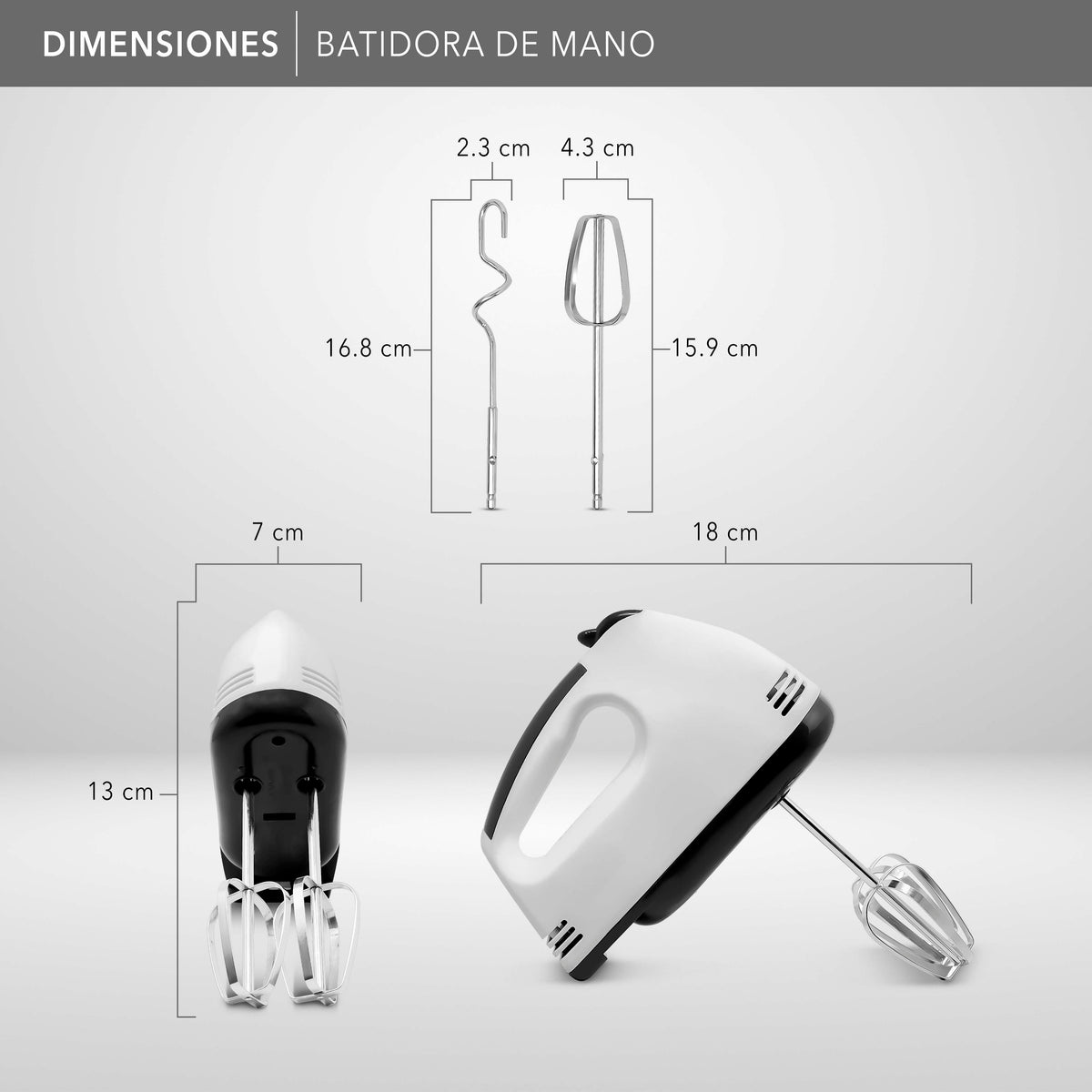 Batidora de Mano RC-093