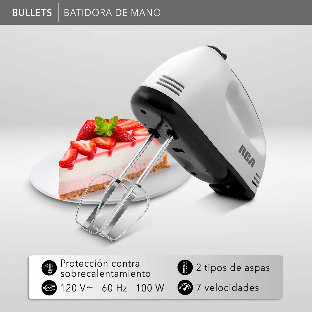 Batidora de Mano RC-093