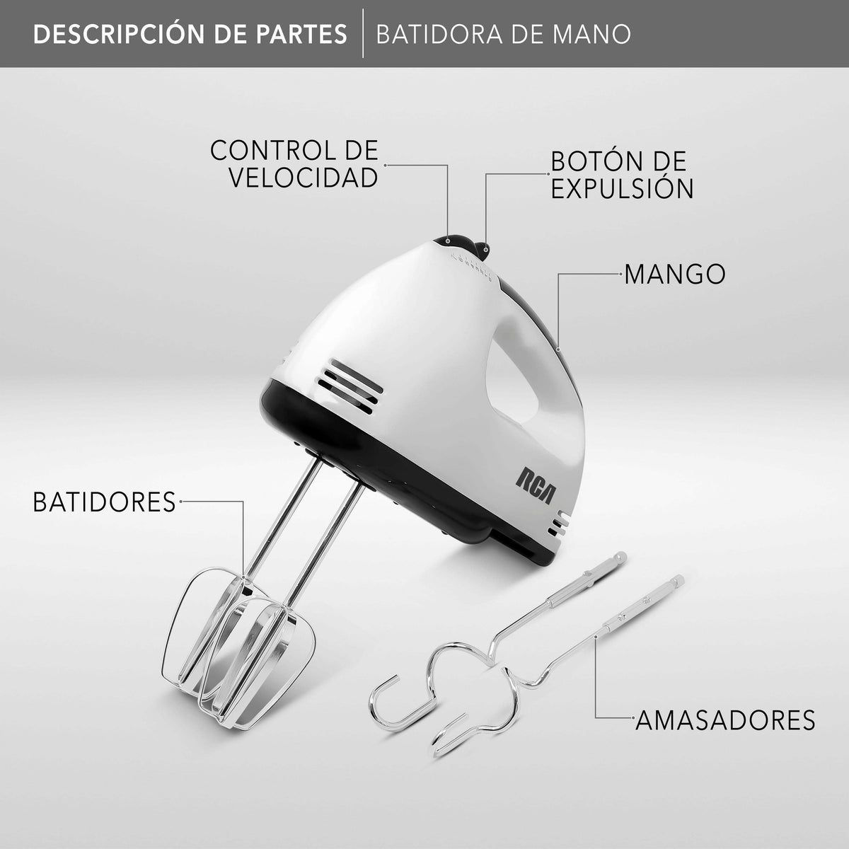 Batidora de Mano RC-093