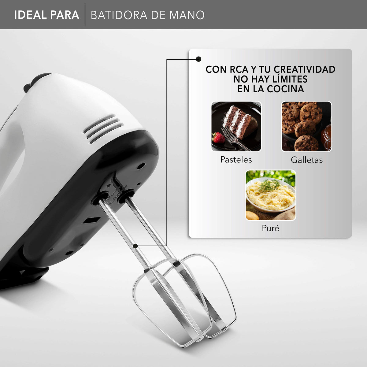 Batidora de Mano RC-093