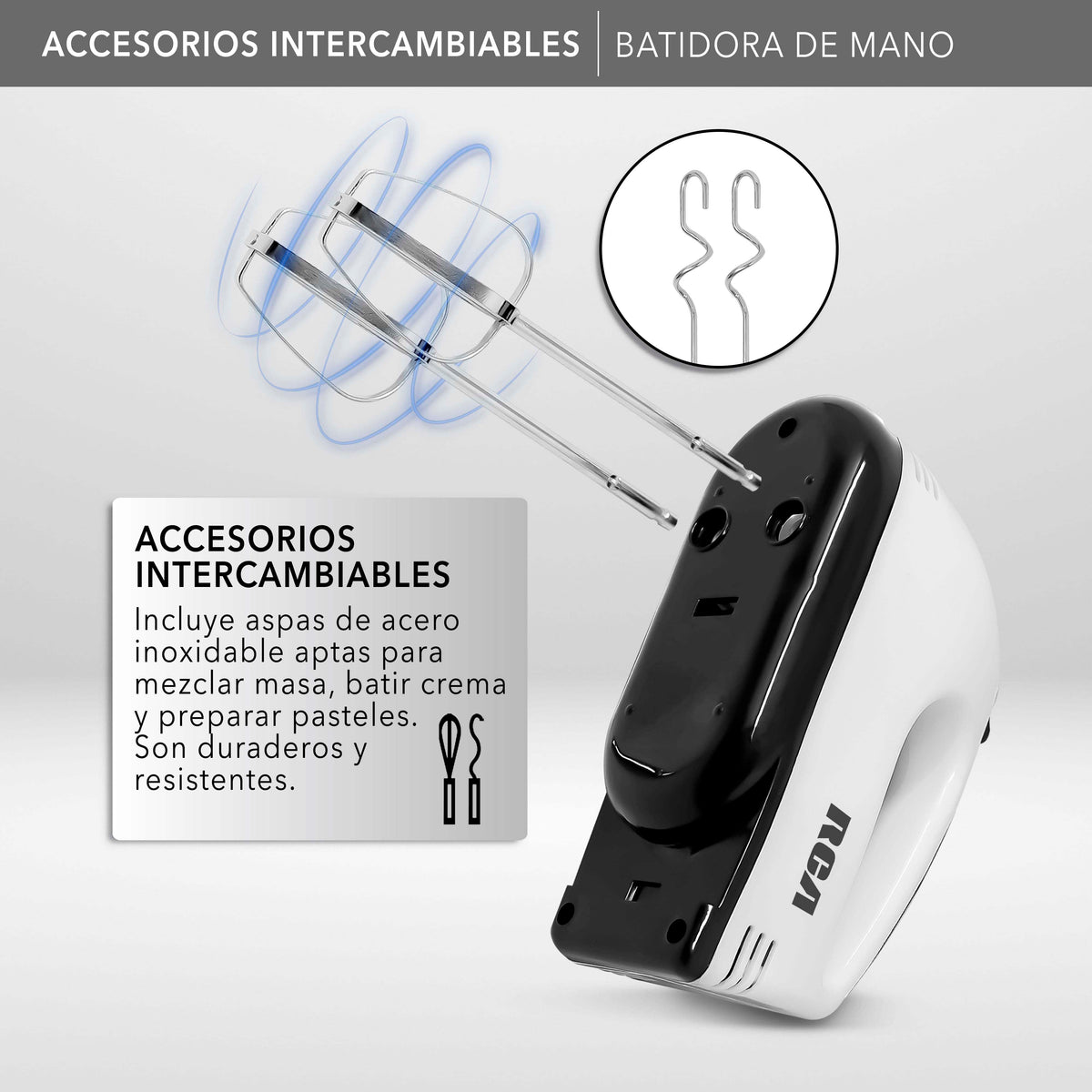 Batidora de Mano RC-093