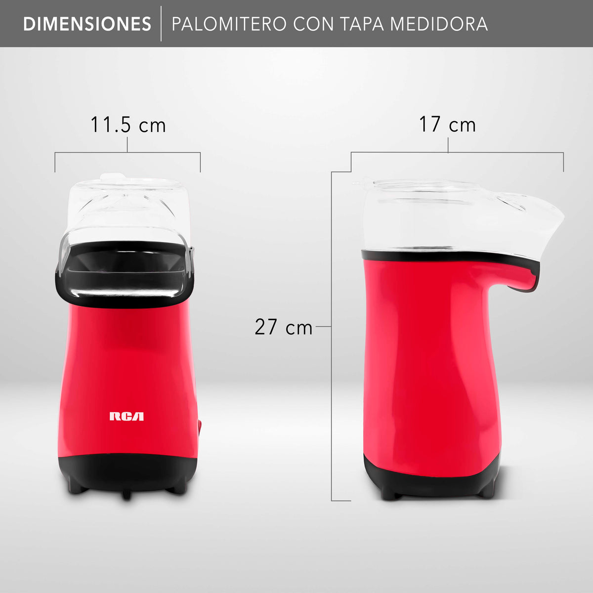 Palomitero RC-1025