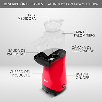 Palomitero RC-1025