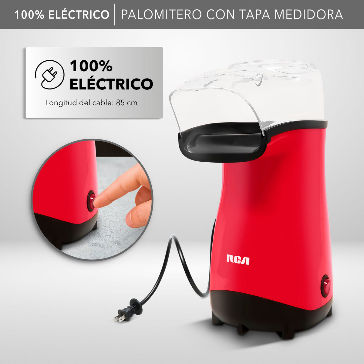 Palomitero RC-1025