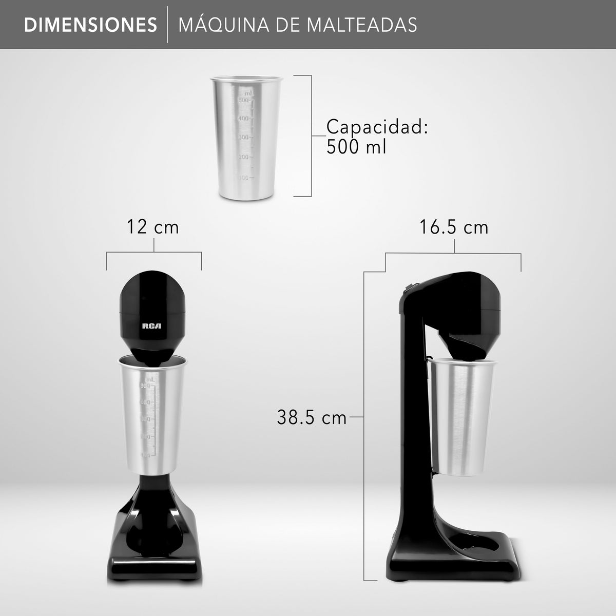 Máquina para Malteadas RC-219