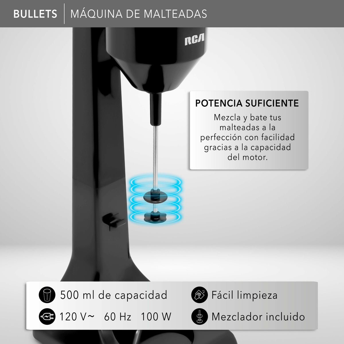 Máquina para Malteadas RC-219