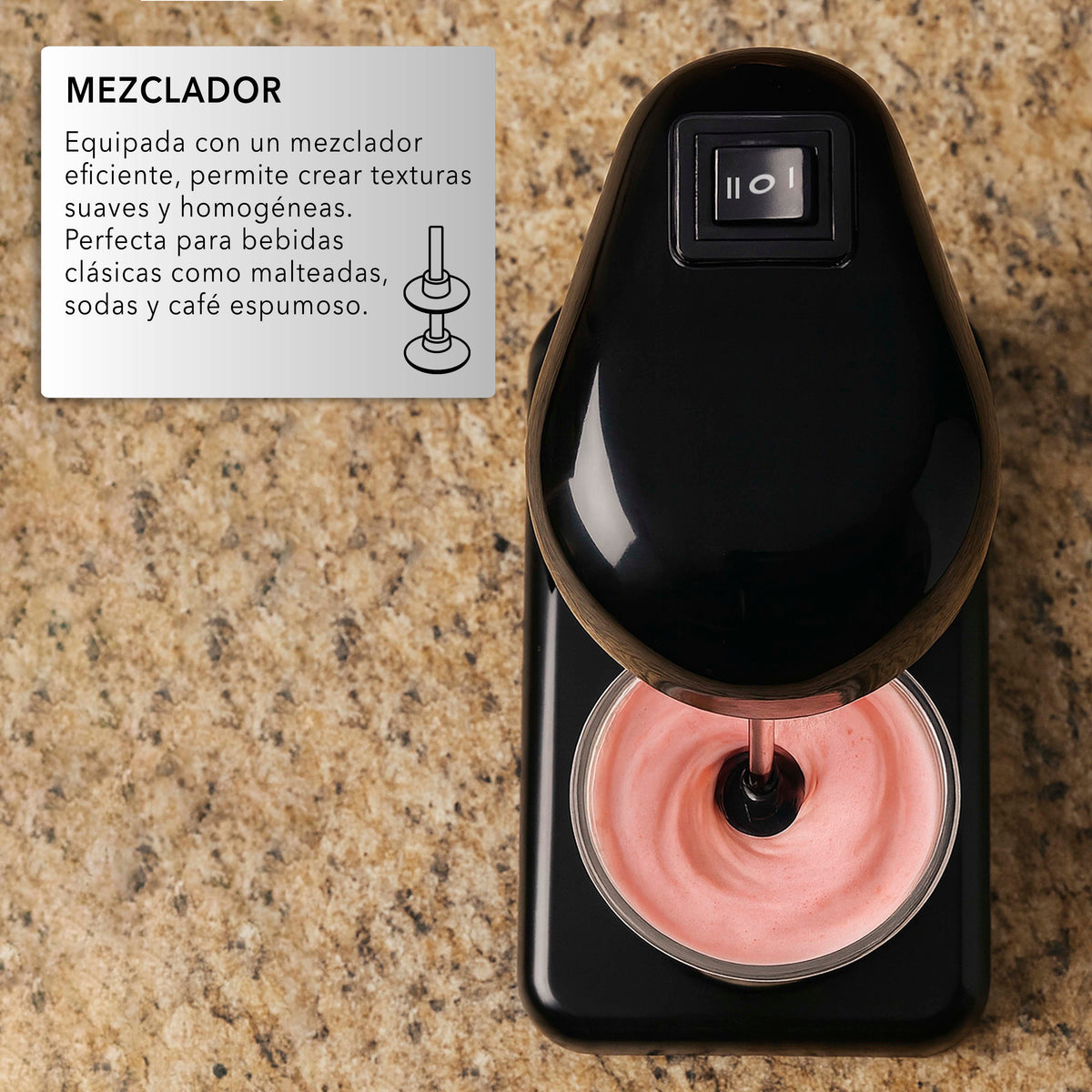 Máquina para Malteadas RC-219