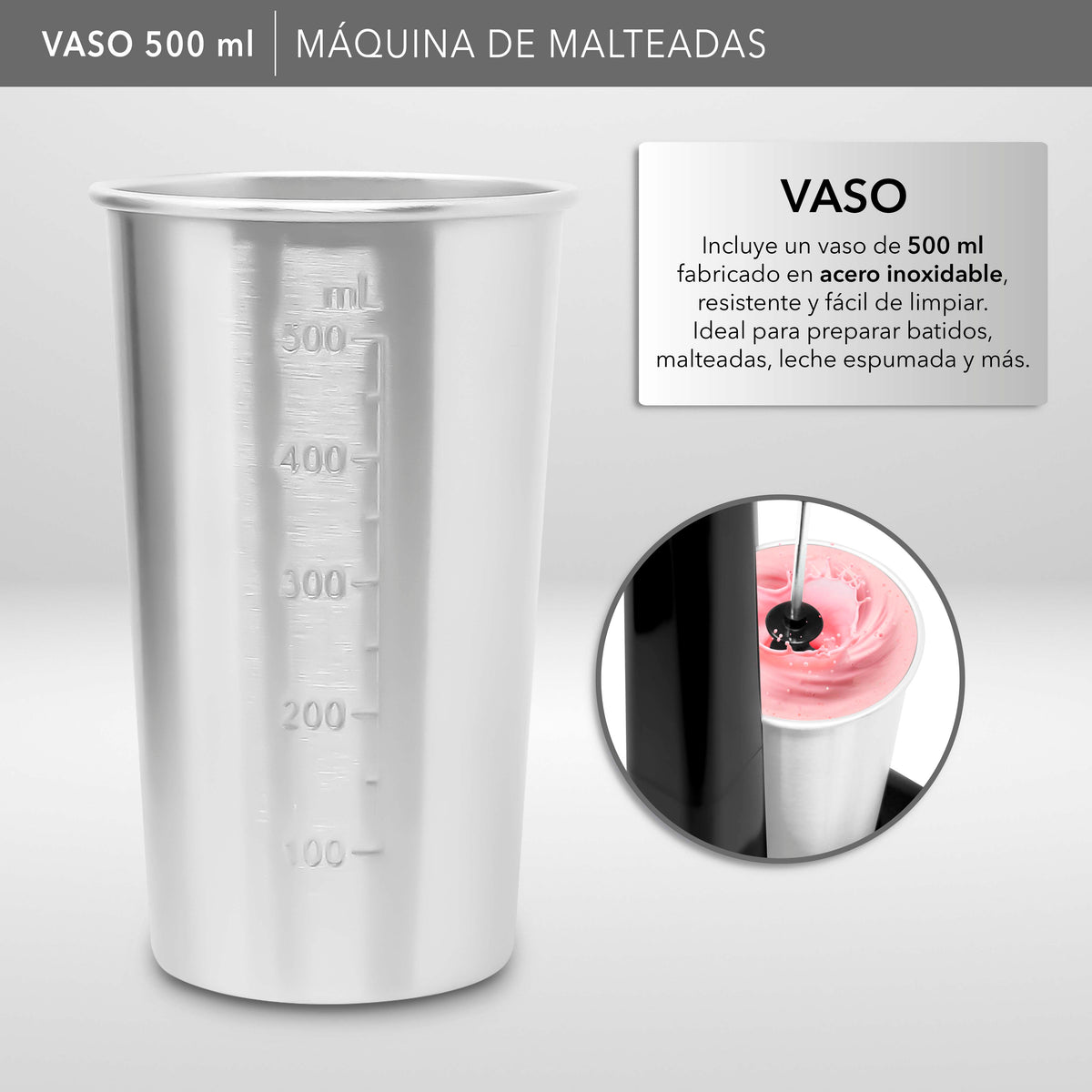 Máquina para Malteadas RC-219