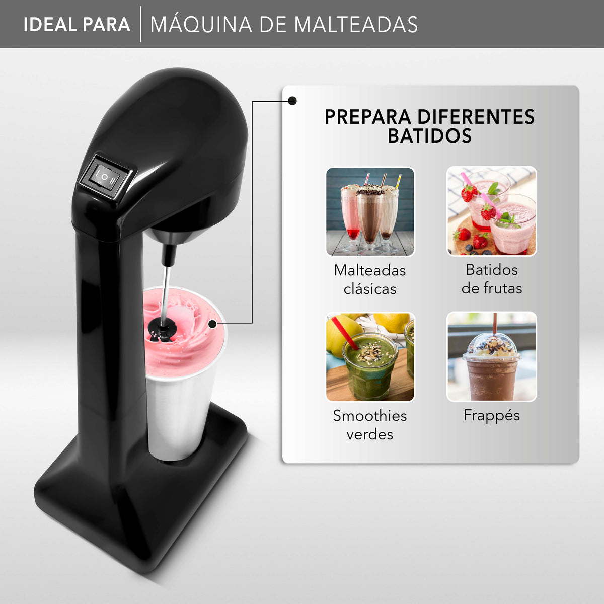 Máquina para Malteadas RC-219