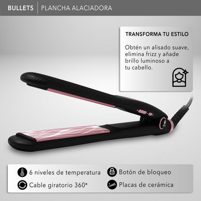 Plancha Alaciadora RC-P50