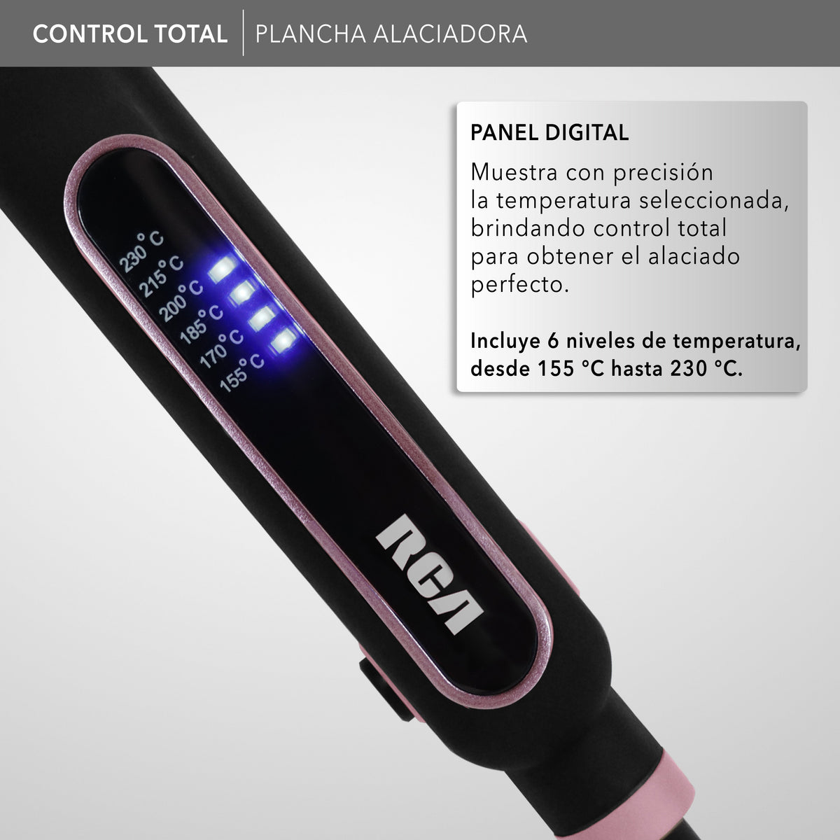 Plancha Alaciadora RC-P50