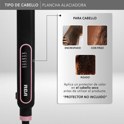 Plancha Alaciadora RC-P50