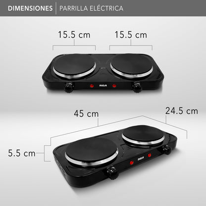 Parrilla Eléctrica RC2000N