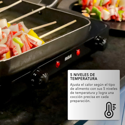 Parrilla Eléctrica RC2000N