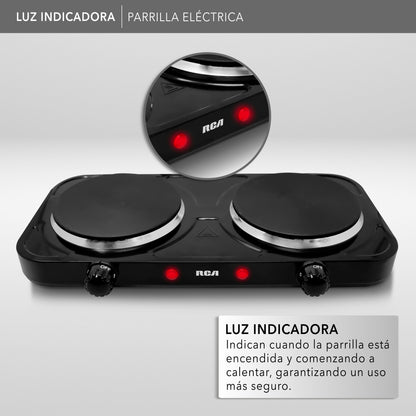 Parrilla Eléctrica RC2000N