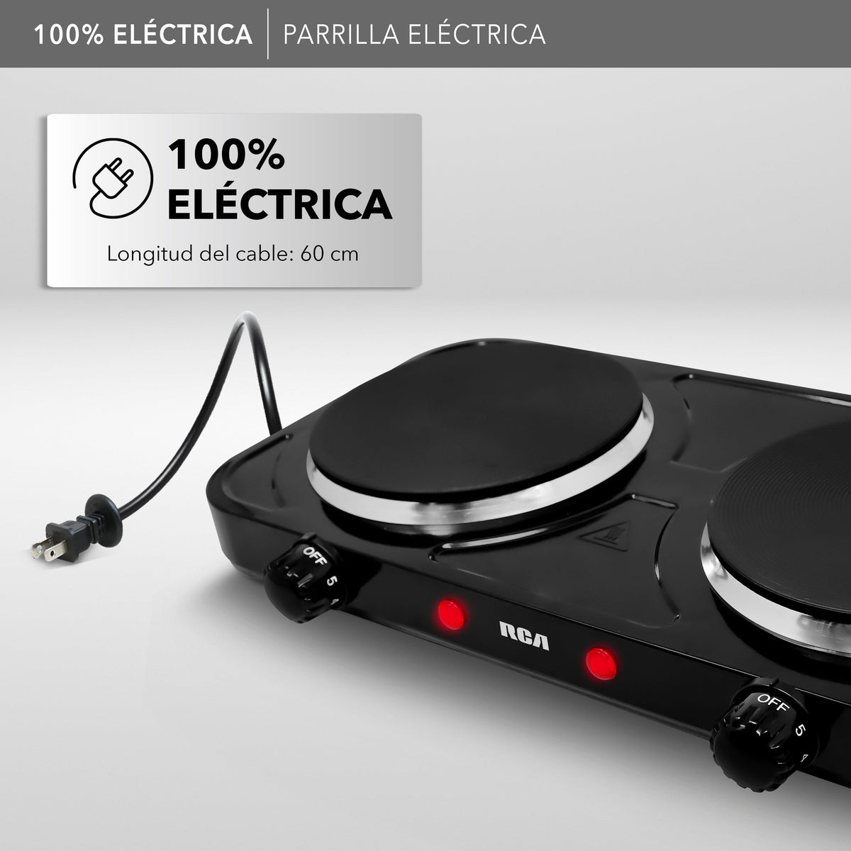 Parrilla Eléctrica RC2000N