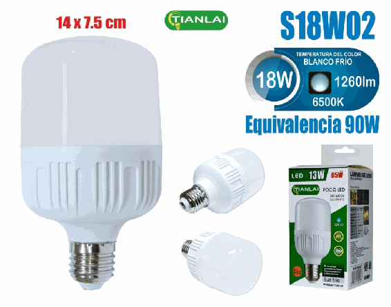 Foco ahorrador led