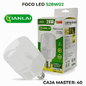 Focos Ahorradores Led Casa Luz Blanca 28w S28W02 /e *p*