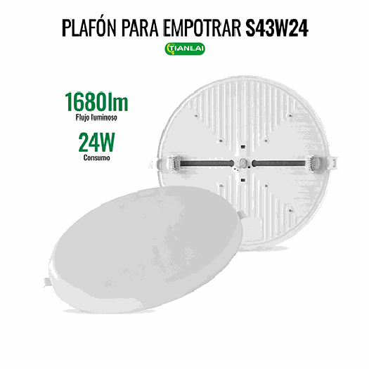 LUMINARIO LED S43W24