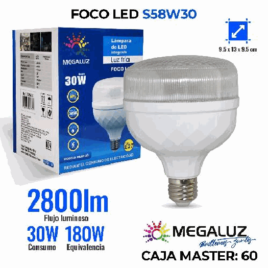 FOCO LED S58W30